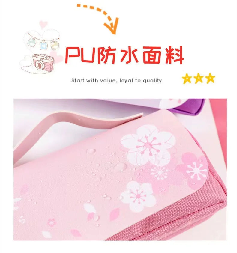 3D Kawaii Pencil Case Girls Decompression Pen Pouch Cute Waterproof School Supplies Aesthetic Organizer Box  Korean Stationery