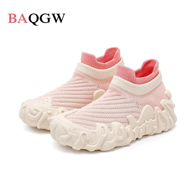 Designer Children's Sports Shoes Non-slip New Tennis Shoes for Girls Fashion Boys Versatile Kids Causal School Running Sneakers