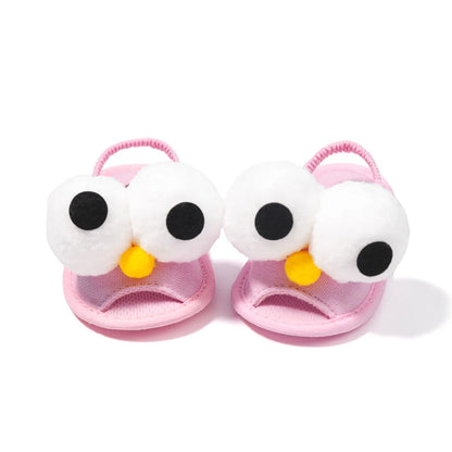 Baby Boy Girl Shoes Fluff Baby Girl Slipper Animals Flower Anti-Slip First Walkers Crib Shoes