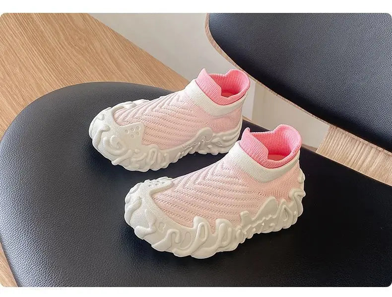 Designer Children's Sports Shoes Non-slip New Tennis Shoes for Girls Fashion Boys Versatile Kids Causal School Running Sneakers