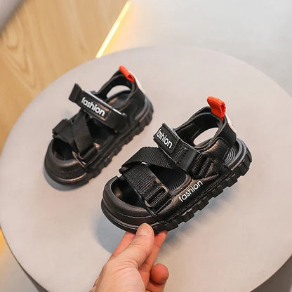 Children Casual Sport Sandals Toddler Boys Girls Soft Sole Beach Shoes  Kids Non-slip Designer Sandalias Sneakers Summer