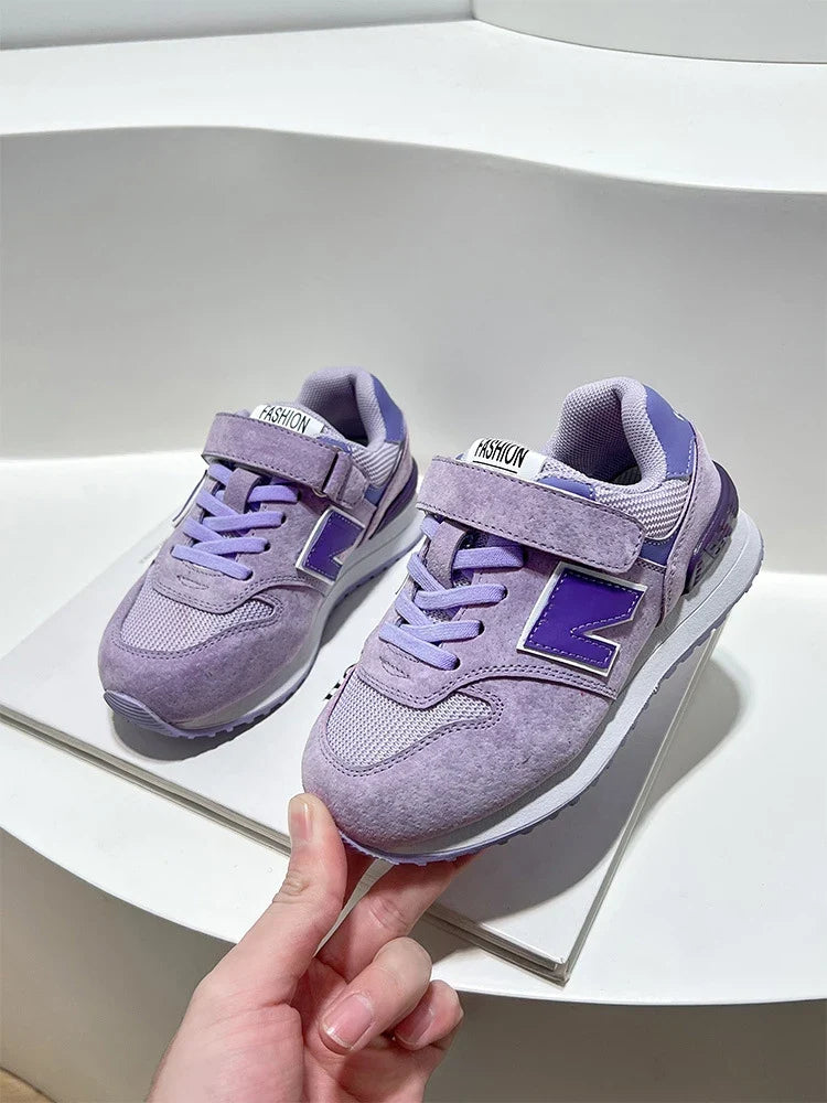 Children Casual Shoes Spring Autumn Newly Kids Boys Mesh Sport Sneakers Girls Running Shoes Kids Fashion Brand Casual Shoes
