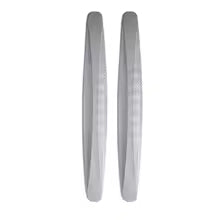 Car Anti-collision Strip Bumper Protector Elastic PVC Non-slip Self-adhesive Auto Front Rear Bumper Guard Protector Trim