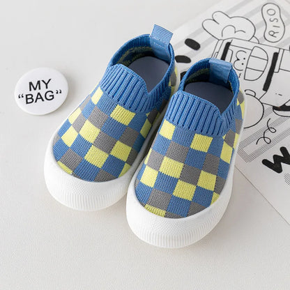 Baby Walking Shoes Spring And Autumn Styles Soft Sole Anti Slip Old Men's And Women's  Breathable Outdoor Shoes