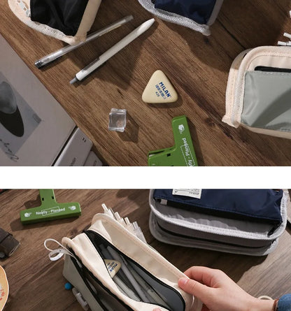 Mini Pencil Pouch for Travel Lightweight and Easy To Carry Fits in Your Bag Or Pocket Kawaii Pencil Case School Supplies Cute