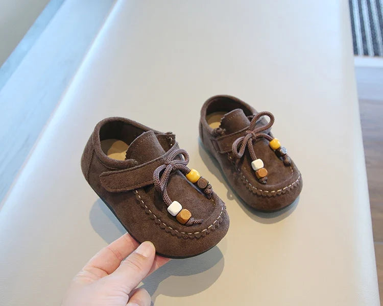 Autumn New Fashion Comfortable Children's Loafer Shoes Breathable Soft Non-slip Wear-resistant Flat Shoes Outdoor Casual Shoes