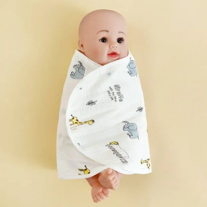 New Baby Swaddle Blanket 0-6 Months Strap Protect Belly Baby Sleeping Blanket Wrap for Newborn