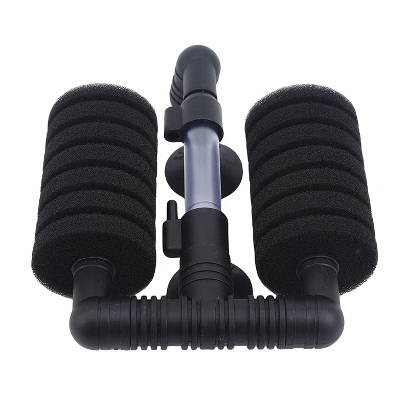 Aquarium Filter For Aquarium Fish Tank Air Pump Skimmer Biochemical Sponge Filter Aquarium Bio Filter Filtro Aquario