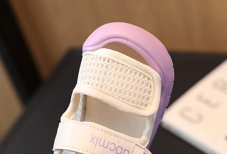 Baby Sandals Summer Infant Toddler Walking Shoe Mesh Breathable Kids Beach Shoes for Boys Girls Non-slip Causal Children Sandals