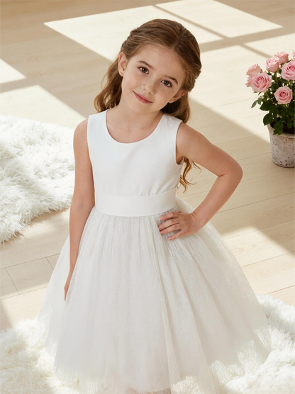 Girls Dresses Elegant Cute Princess Dresses Wedding Flower Girl Dresses Special Occasion Dresses Birthday Party Gifts C34