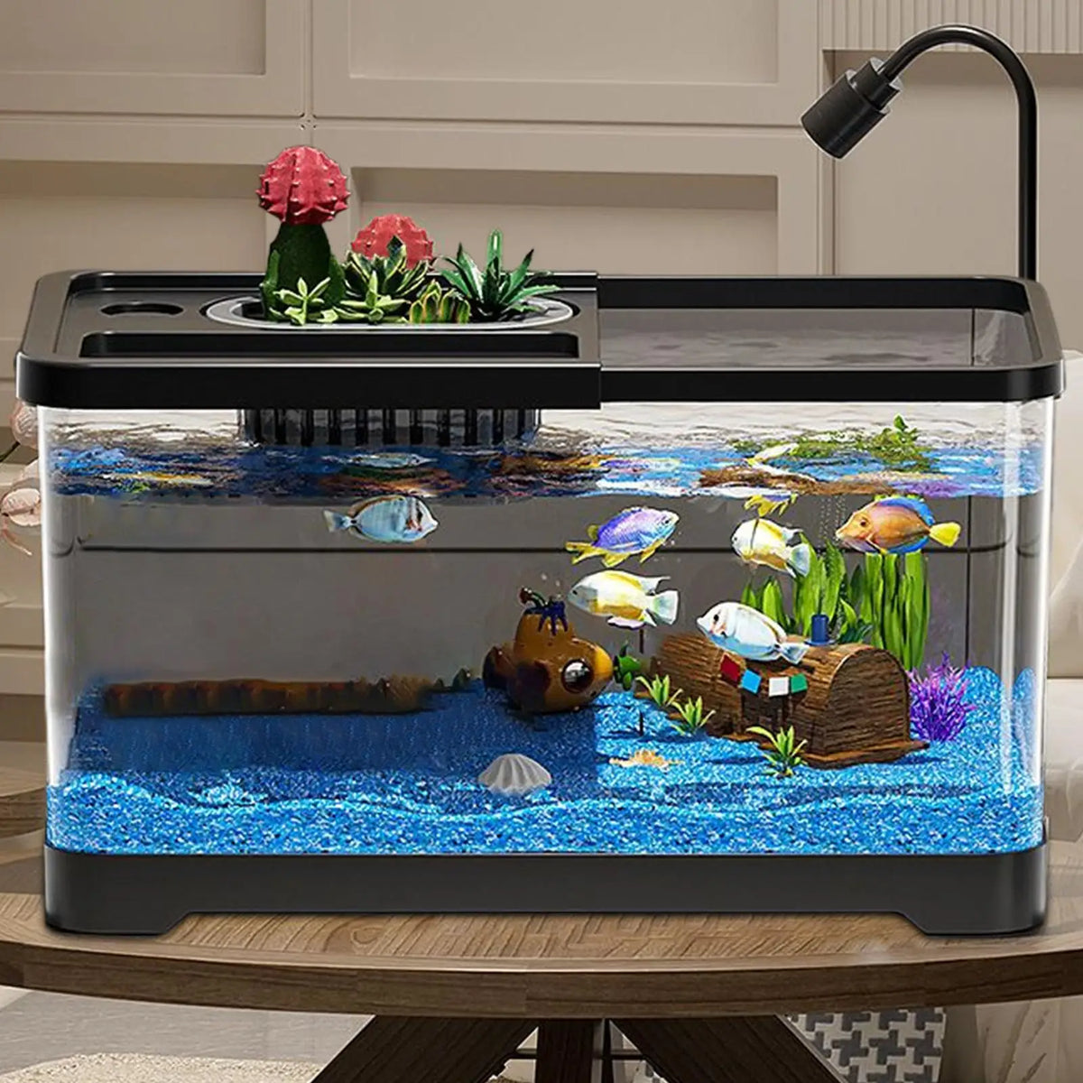 Small LED Aquarium Kit Bangladesh - Small China Town