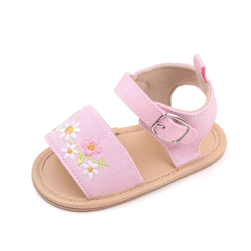 Baby Girl Summer Sandal High Quality TPR Anti-slip Hot Selling