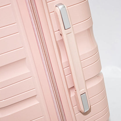 Luggage Trolley Case for Women, 20-Inch Small Carry-On, Double-Layer Explosion-Proof Zipper, Multifunctional Password Box, 2025 New Model