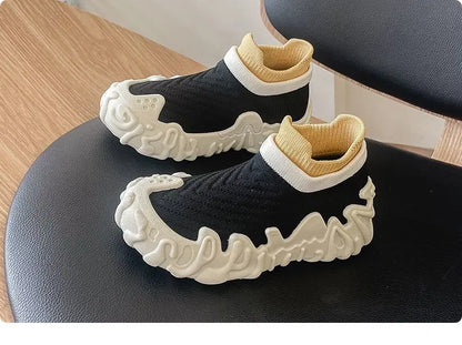 Designer Children's Sports Shoes Non-slip New Tennis Shoes for Girls Fashion Boys Versatile Kids Causal School Running Sneakers