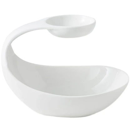 Creative Ceramic Beautification, Dessert Plate, Dim Sum Plate, Sushi Plate, Hotel, Molecular Kitchen Display Plate.