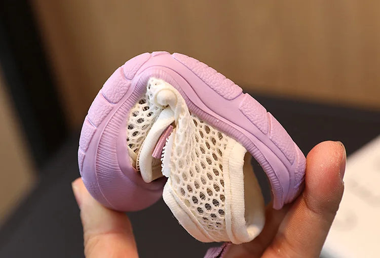 Baby Sandals Summer Infant Toddler Walking Shoe Mesh Breathable Kids Beach Shoes for Boys Girls Non-slip Causal Children Sandals