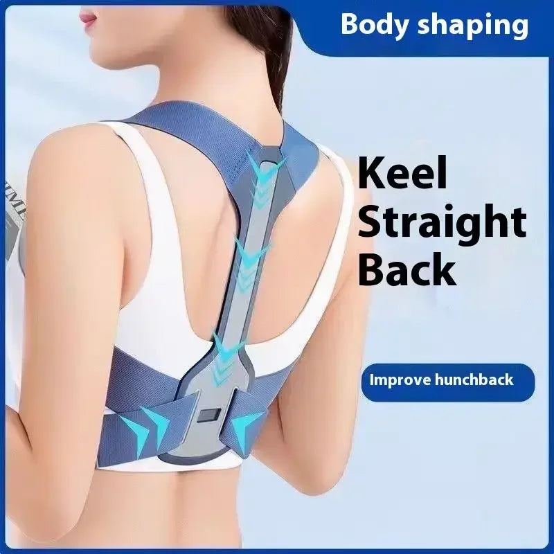 Invisibility Breathable Posture Corrector Belt Adjustable Rectify Posture Back Support Belt Back Neck Brace Posture Training
