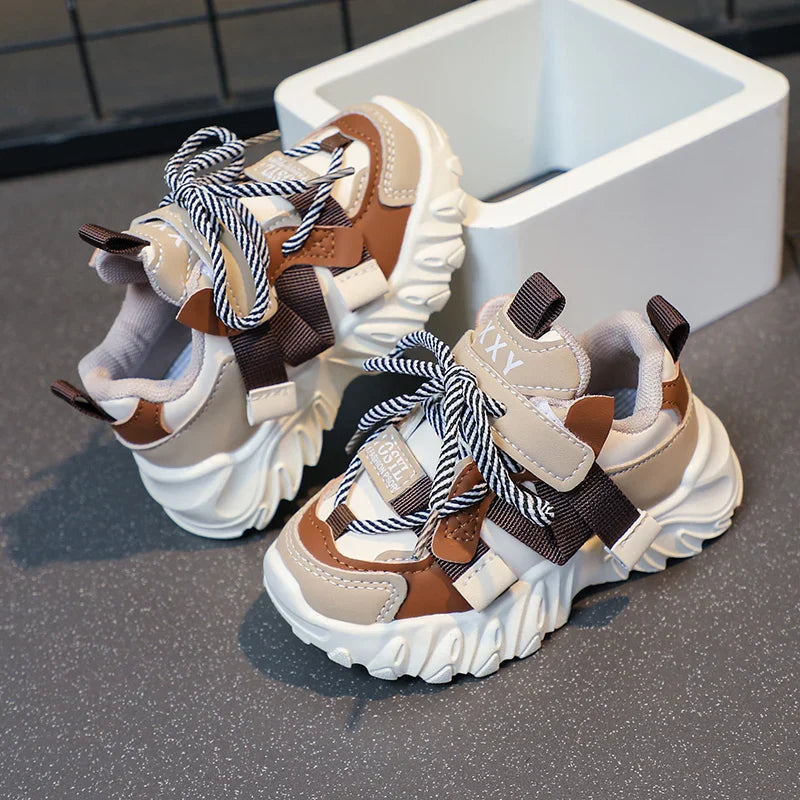 Kids Chunky Sport Shoes Mesh Breathable Sneakers Bangladesh