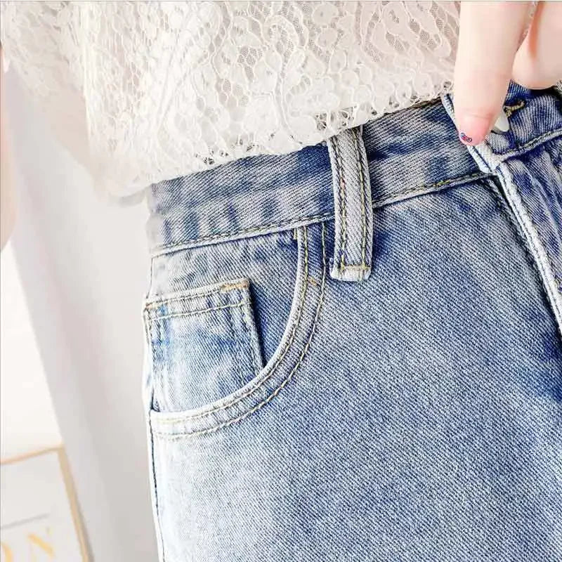 Short 2 Pieces Sets for Women Commuting Skirt White Mature Denim Sleeve Woman Outfit Blue Mini Kawaii Summer Fashion 2025 Full
