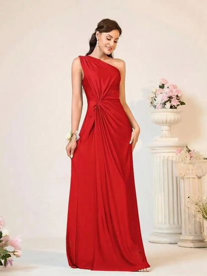European and American Evening Dresses, Women's Banquet Wear New Products, Backless Fashion Temperament, Adult Evening Dresses