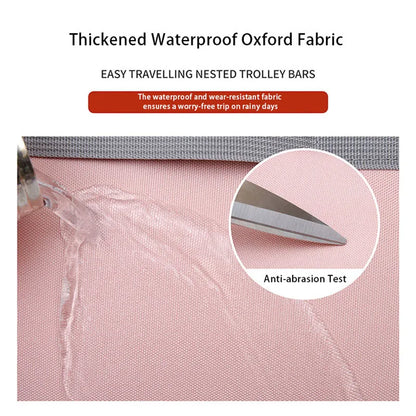 Large-Capacity Travel Bag, Short-Distance Business Trip Tote Bag, Wet and Dry Separation Fitness Bag, Lightweight Waterproof Luggage Bag, Unisex Sports Bag