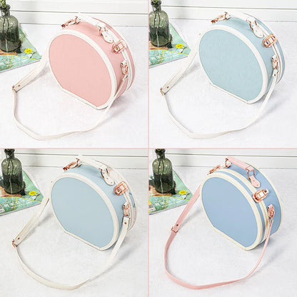 13 inch Vintage carrying case Portable Hand luggage Travel suitcase woman makeup lightweight luggage travel bag Carry on Luggage