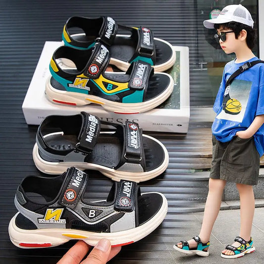 Kids Sport Sandals Non Slip Beach Shoes Boys Girls Lightweight Summer Shoes Bangladesh