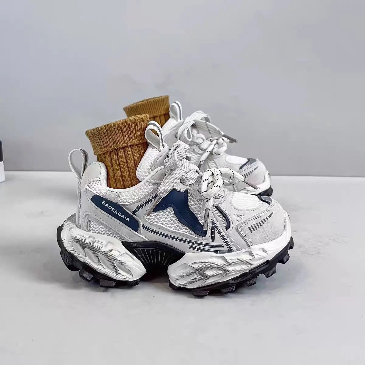 New Fashion Korean Style Soft Comfortable Casual Anti-slippery Sweet Bowtie Sports Shoes