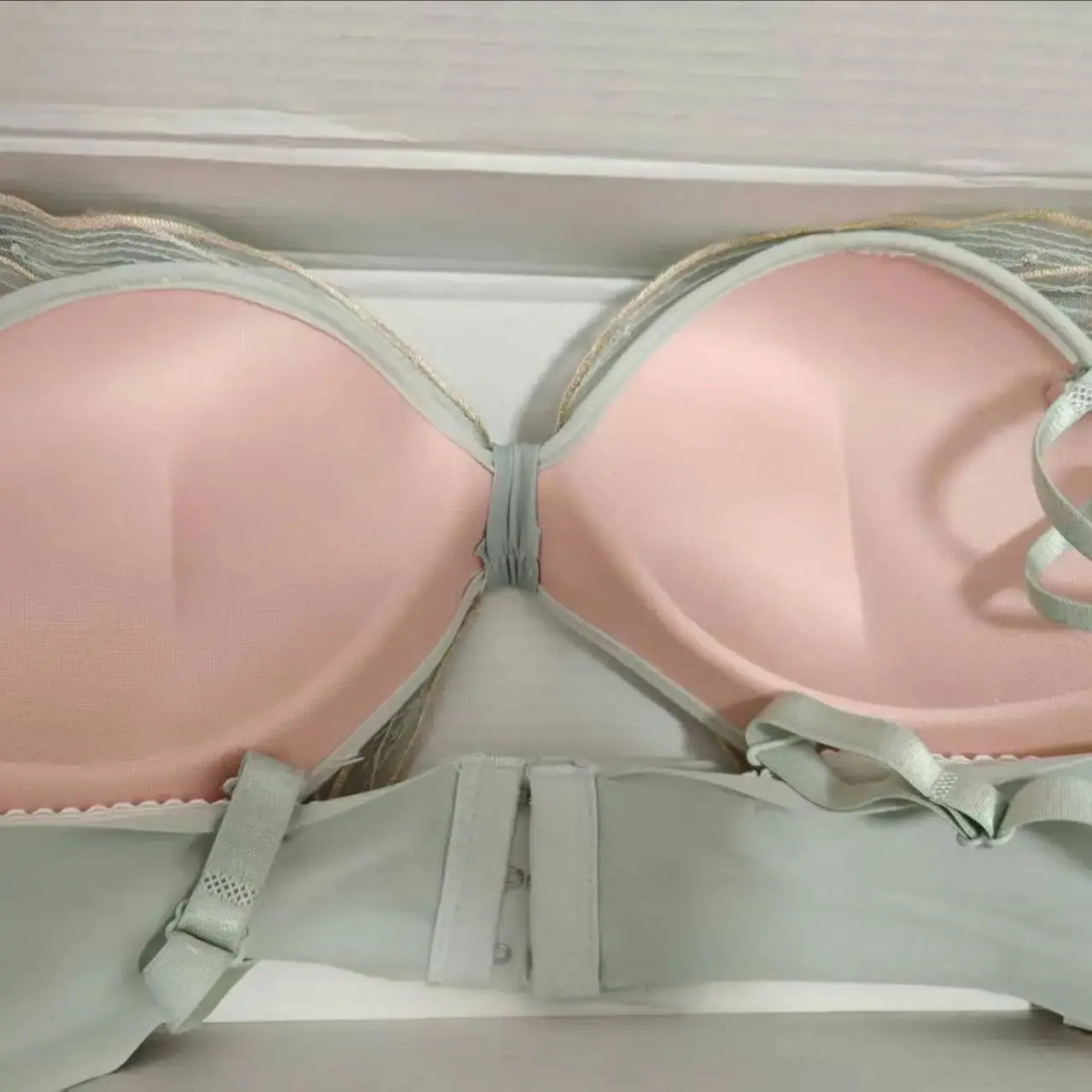 New Small Breast Push Up Seamless Underwear No Steel Ring Cute Adjustable Comfortable Bra Set