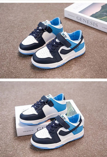 Fashion High Top Kids Sneakers Casual Shoes Boys & Girls Running Shoes Outdoor Walking Breathable Comfortable School Shoes