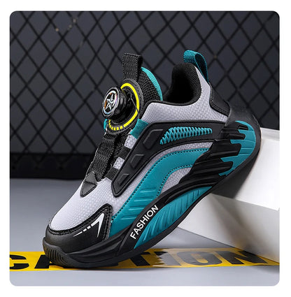 boy Kids Spring Sneakers Girls School Casual Shoes Outdoor Breathable Running Shoes Light Soft Pink Non-slip Children Shoes