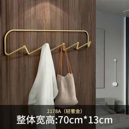 Bedroom Coat Rack House Entrance Hall Standing Clothes Hanger Design Hook Hat Nordic Coat Racks Stores Perchero Home Furniture