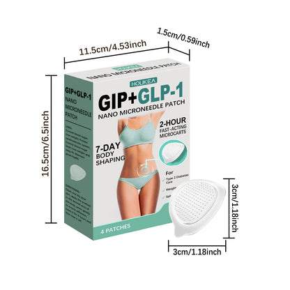 Body Care Patch - Gentle Care & Firming, Lifts Body Contours, Daily Lazy-Friendly Long-Lasting Body Shaping Patch