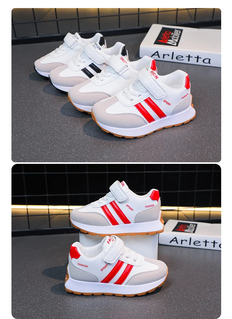 2025 Size 26-37 Baby Boys Shoes Fashion Childern Sneakers Girls Sport Shoes Breathable Children's Sneakers Girl Sport zapatillas
