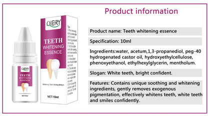 Whitening teeth Remove yellow , black spots, stains,  whitening essence powder, dental instruments, beauty liquid