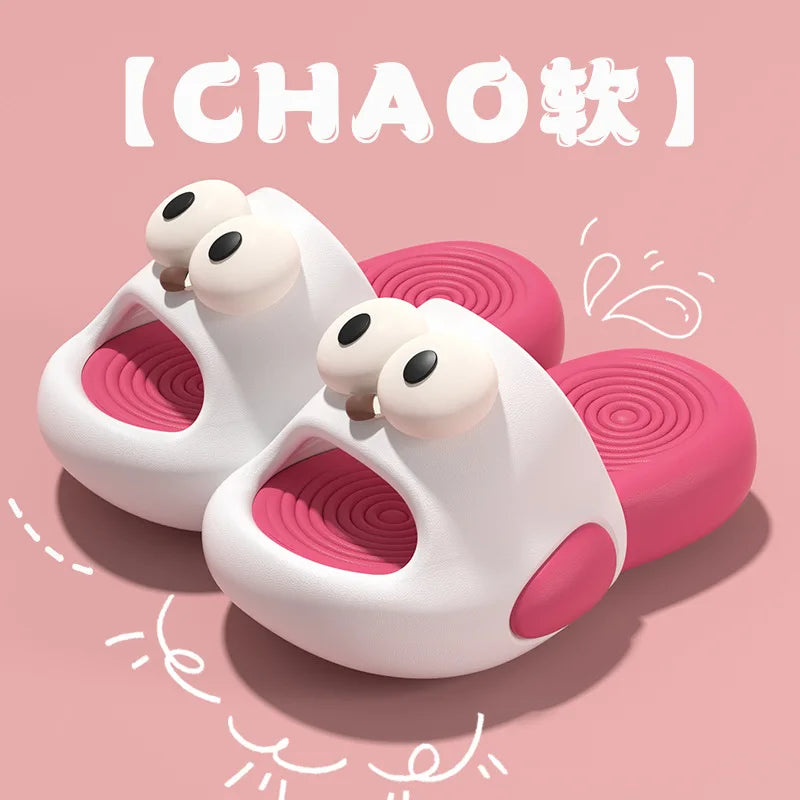 Summer Children Slippers Cartoon Cute Boys Girls Outdoor Beach Shoes Fashion Comfortable EVA Kids Toddler Casual Bath Slippers (Available)