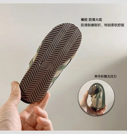 Children's Forrest Gump Shoes 2025 New Trendy Brand Boys' and Girls' Casual Sports Shoes