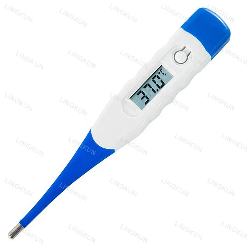 Household Adults Children Thermometers for Fever Thermometer Electronic Soft Head Digital Oral Armpit Temperature Measurement