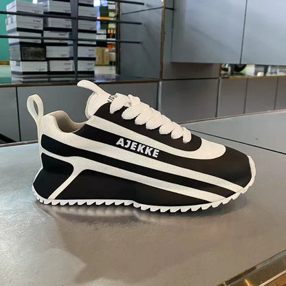 New Fashionable and Versatile Thick Soled Breathable Sports and Leisure Bread Men's Shoes