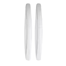 Car Anti-collision Strip Bumper Protector Elastic PVC Non-slip Self-adhesive Auto Front Rear Bumper Guard Protector Trim