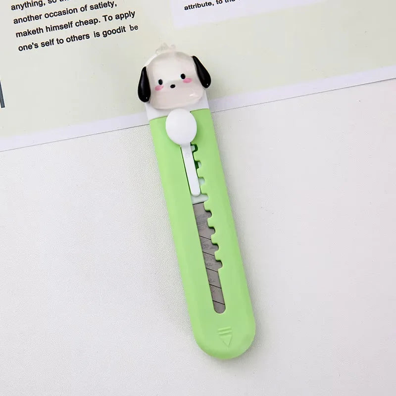 1Pcs Creative Push-pull Cartoon Eraser Macaron Colored Eraser Telescopic Kawaii Children's Pencil Eraser Student Stationery