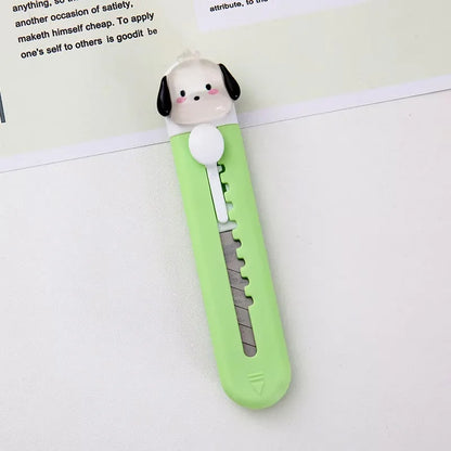 1Pcs Creative Push-pull Cartoon Eraser Macaron Colored Eraser Telescopic Kawaii Children's Pencil Eraser Student Stationery