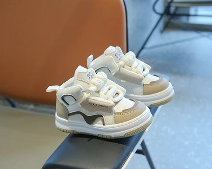 Children's Causal Shoes Fashion Non-slip Kids School Tennis Shoes Spring Autumn Versatile Boys Girls Running Sports Shoes Soft