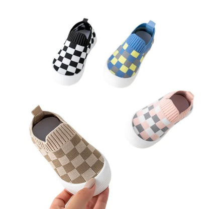 Baby Walking Shoes Spring And Autumn Styles Soft Sole Anti Slip Old Men's And Women's  Breathable Outdoor Shoes