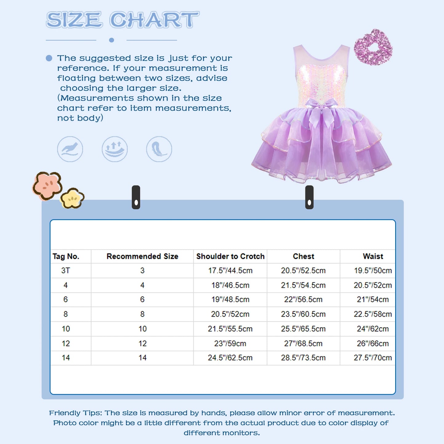 Kids Girls Fairy Party Princess Dress Ballet Dance Dress Sleeveless Mesh Splice Gymnastics Leotard Tutu Dress Ballroom Dancewear