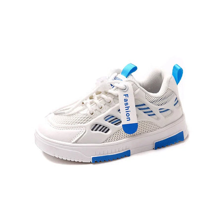 Boys Sneakers Girls Breathable Sport Shoes for Kids Children Autumn Non-slip Casual Student Shoes Outdoor Footwears Basket Shoes