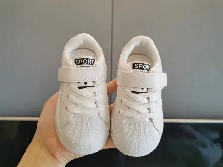 Children's Sneakers Kids Fashion Design Non-slip Casual Shoes Boys Girls Hook Breathable Sneakers Toddler Outdoor Shoes