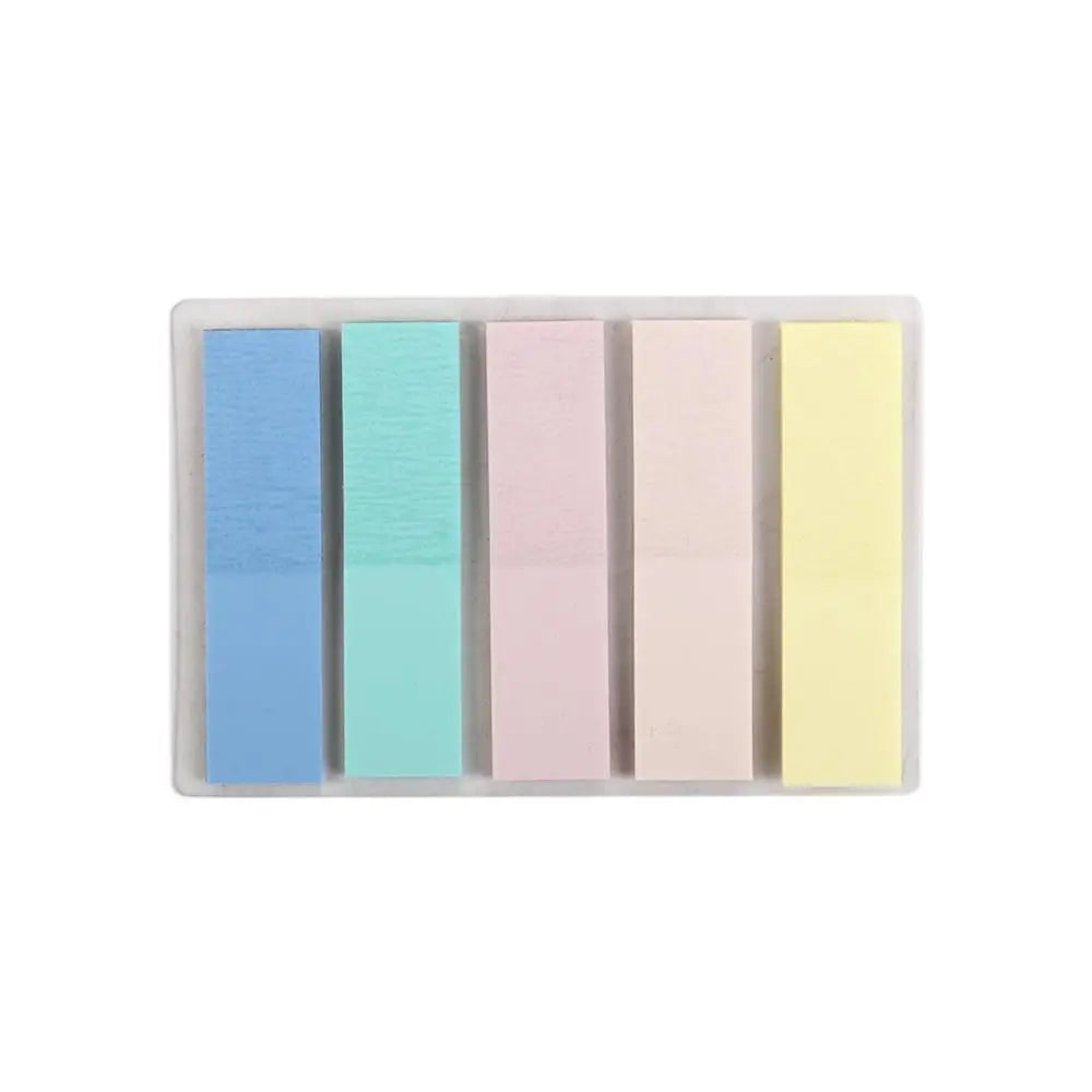 Stationery School Office Supplies Hand Account Notes Bookmark Marker Notepad Sticky Note Sticky Labels Index Memo Pad