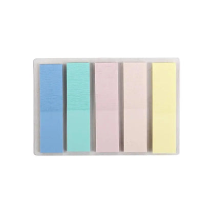Stationery School Office Supplies Hand Account Notes Bookmark Marker Notepad Sticky Note Sticky Labels Index Memo Pad