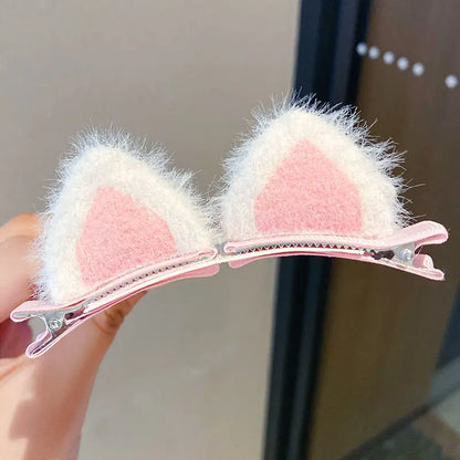 Girls Hair Clips Hair Accessories Women Sweet Cute Barrettes Kids Fashion Headwear Ornaments